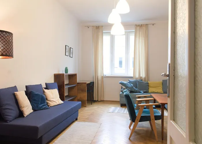 Cozy 2-Bedroom Apartment Heart Of Kazimierz