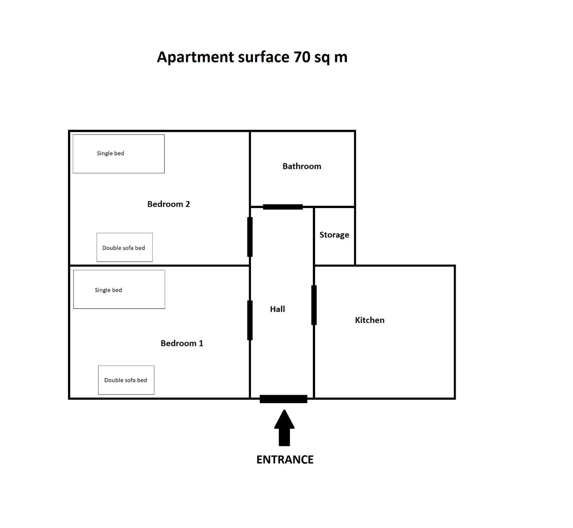 Apartament Cozy 2-bedroom Heart Of Kazimierz